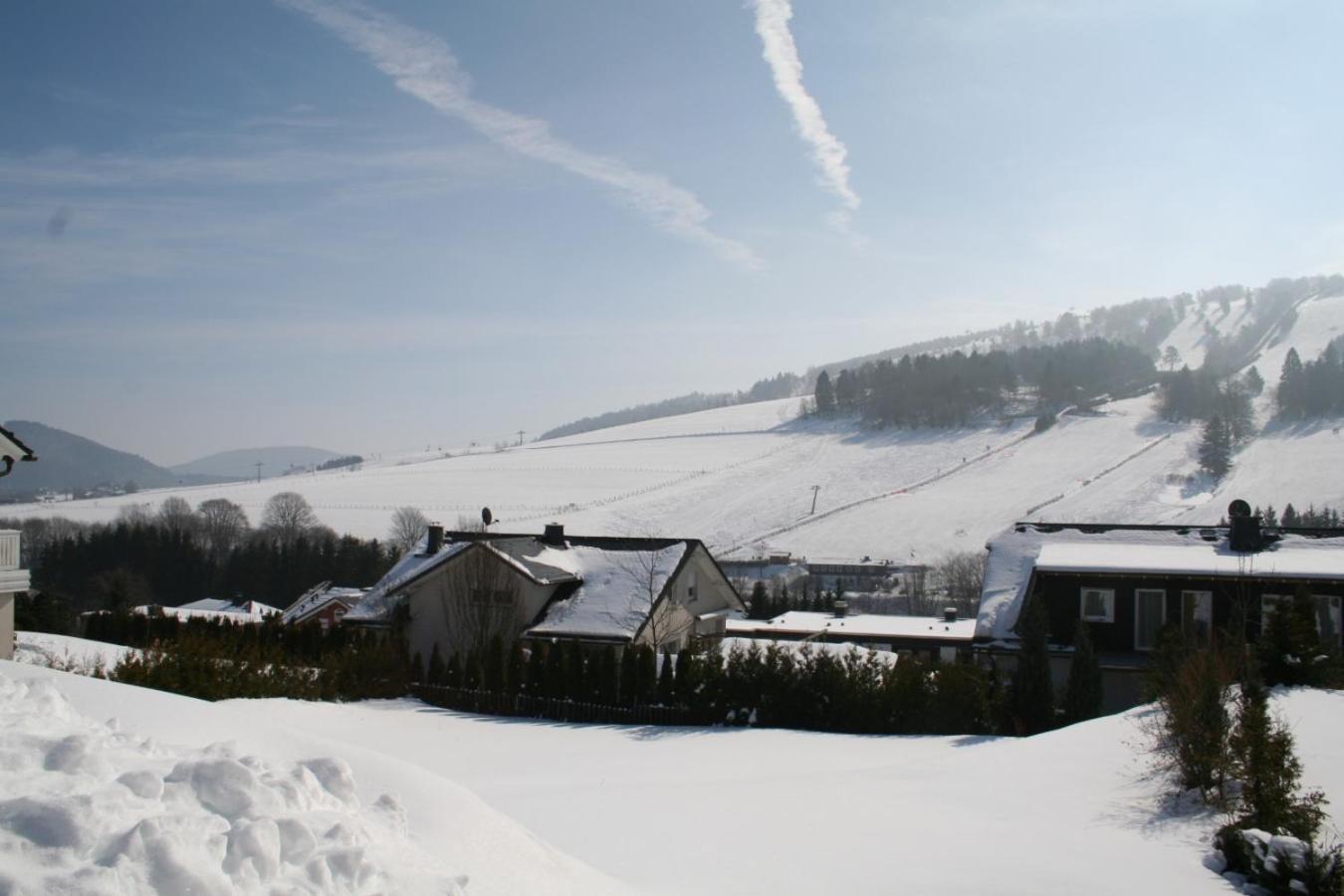 Am Finkenbusch Aan De Skipiste Willingen  Eksteriør billede