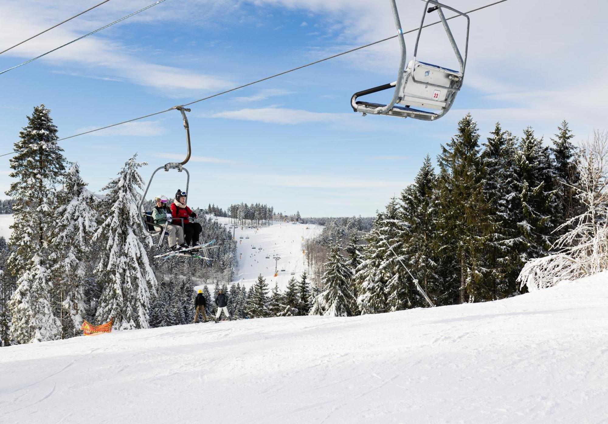 Am Finkenbusch Aan De Skipiste Willingen  Eksteriør billede